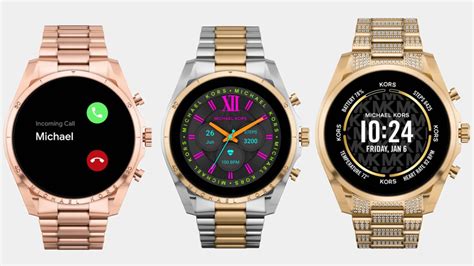 Michael Kors Access smartwatches: Pick the best for you.